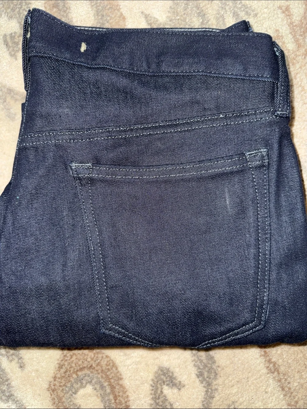 BR Dark Wash Slim Jeans - 33x30
